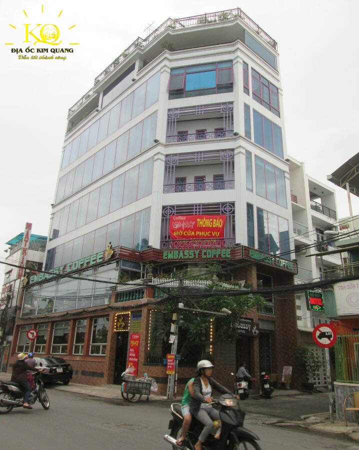 HCM - HCM - Cho thuê văn phòng tại đường Đặng Văn Ngữ, Phú Nhuận, giá rẻ phòng đẹp, an ninh Cho-thue-van-phong-quan-phu-nhuan-dvn-building-1-hinh-chup-bao-quat-ben-ngoai-dia-oc-kim-quang