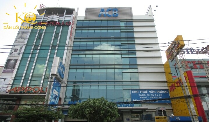 Văn phòng cho thuê quận Tân Bình Á Châu building
