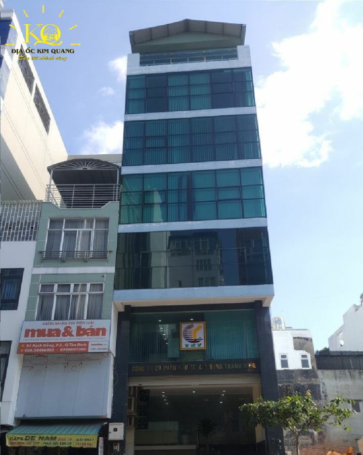 Tòa nhà văn phòng cho thuê đường Bạch Đằng quận Tân Bình BD building 