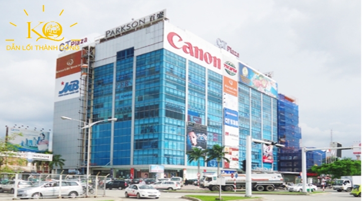 Tòa nhà cho thuê văn phòng quận Tân Bình C.T Plaza, Giá thuê:  426.000 VND/m2 ~