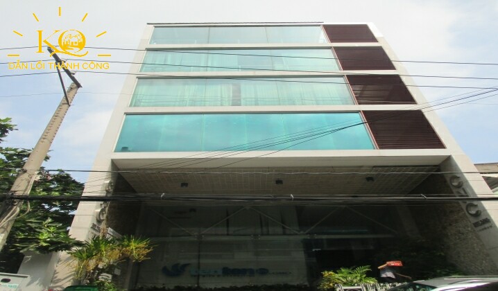 Văn phòng cho thuê quận Tân Bình CNC Building