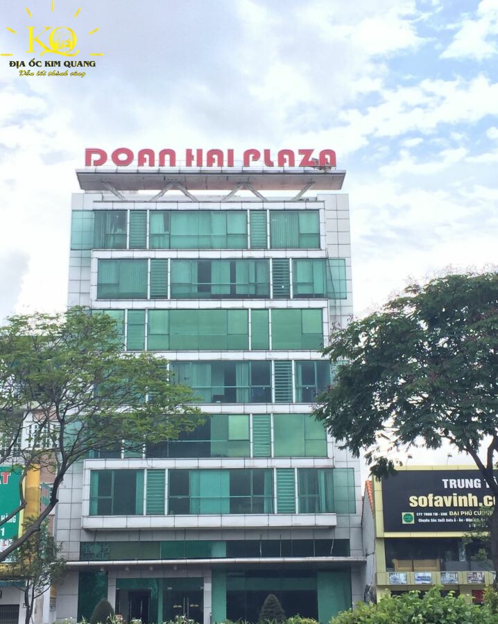 Văn phòng cho thuê quận Tân Bình Đoàn Hải Plaza