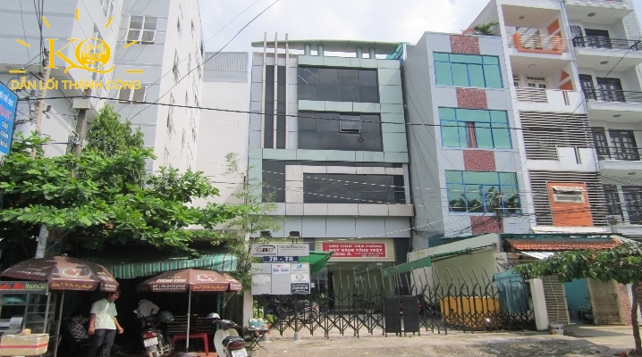 Văn phòng cho thuê quận Tân Bình GBC building