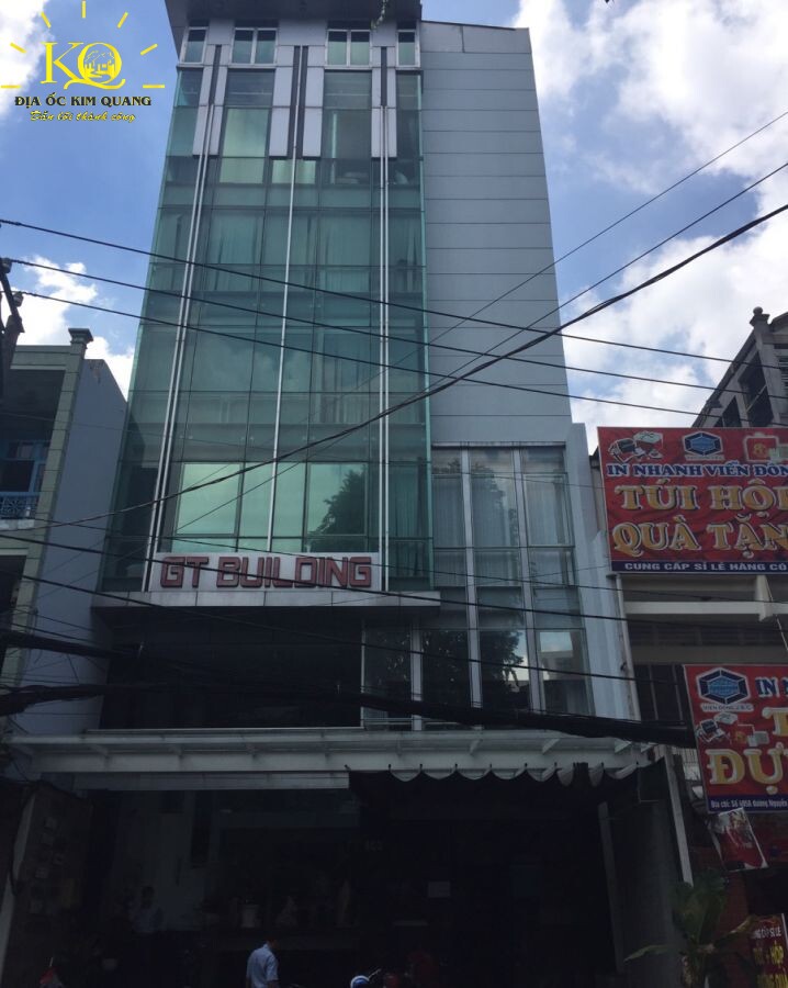 Văn phòng cho thuê quận Tân Bình GT Building