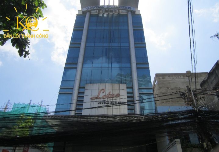 Văn phòng cho thuê quận Tân Bình Lotus building