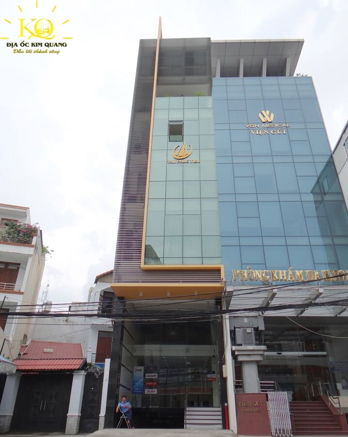 Văn phòng cho thuê quận Tân Bình Tân Phúc Tiến building