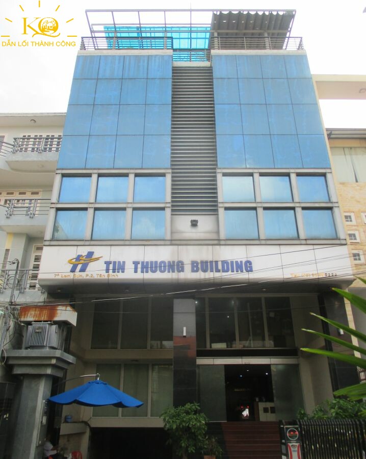 Văn phòng cho thuê quận Tân Bình Tín Thương Building