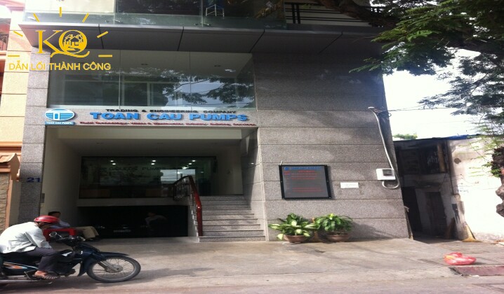 Văn phòng cho thuê quận Tân Bình Toàn Cầu Pumps