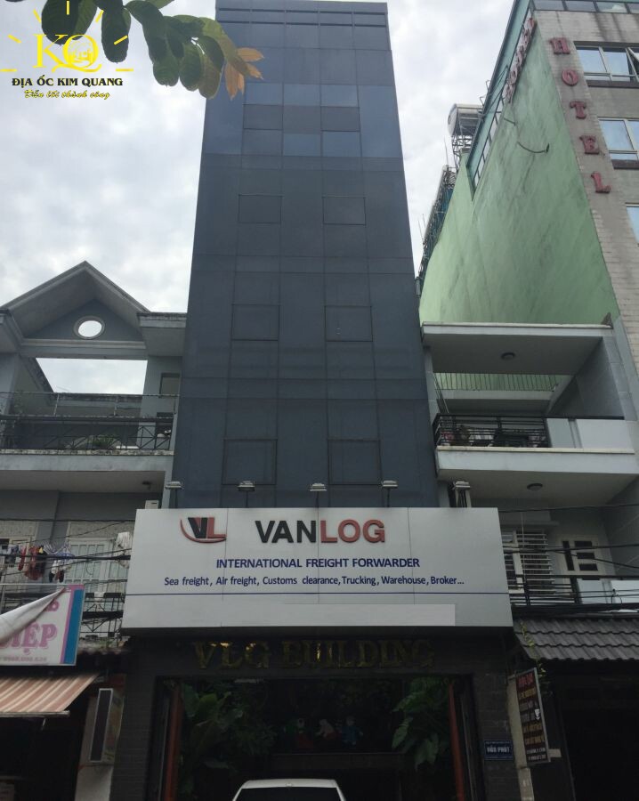 Văn phòng cho thuê quận Tân Bình VLG Building
