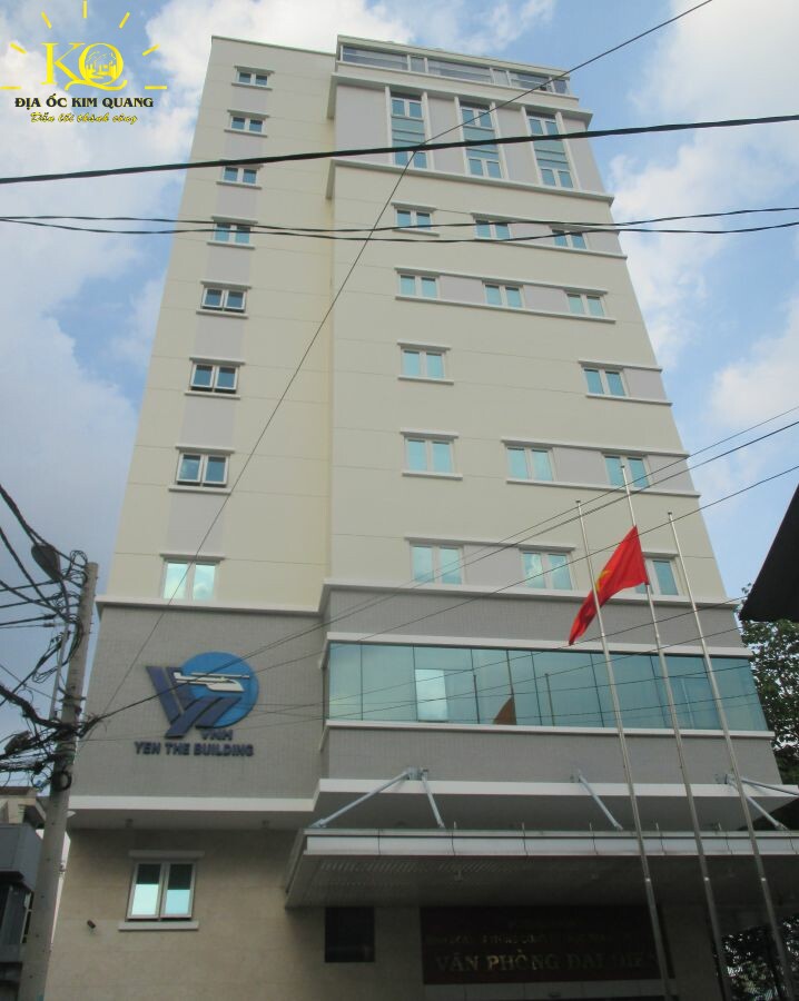 Văn phòng cho thuê quận Tân Bình Yên Thế Building