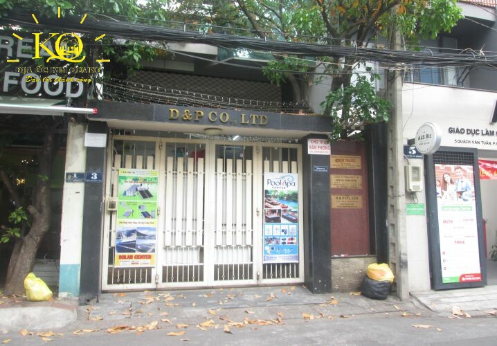 Cho thuê văn phòng QVT Office phía trước Phía trước QVT Office