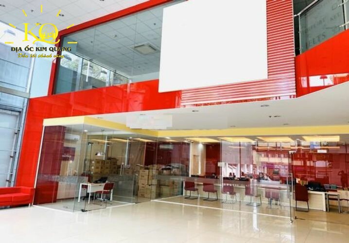 Cho thuê văn phòng Samco Building tầng trệt Diện tích tầng trệt Samco Building
