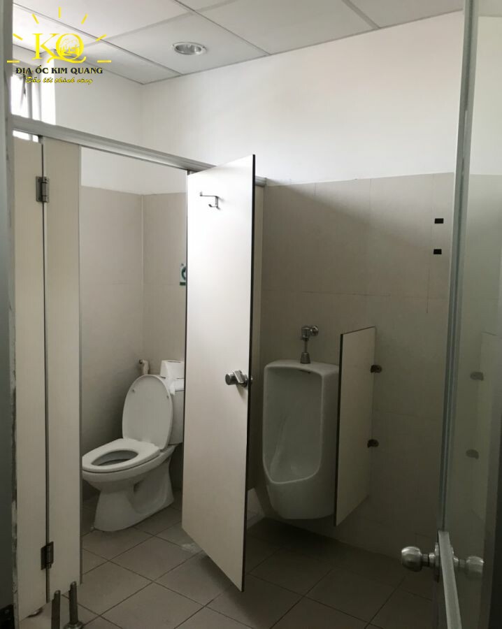 Cho thuê văn phòng Samco Building toilet Toilet Samco Building