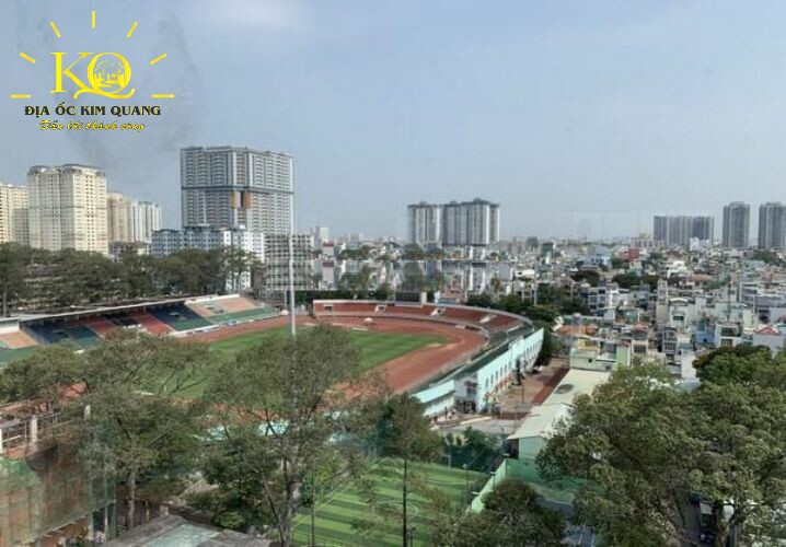 View nhìn từ Samco Building 