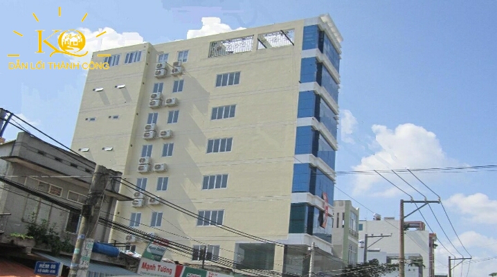 Bên ngoài tòa nhà Tracimexco Building