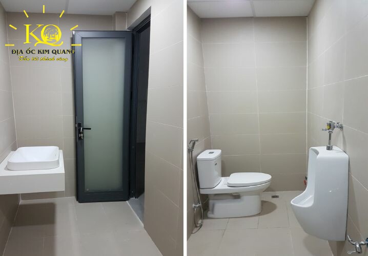 Toilet tại tòa nhà Trần Việt Sông Đà