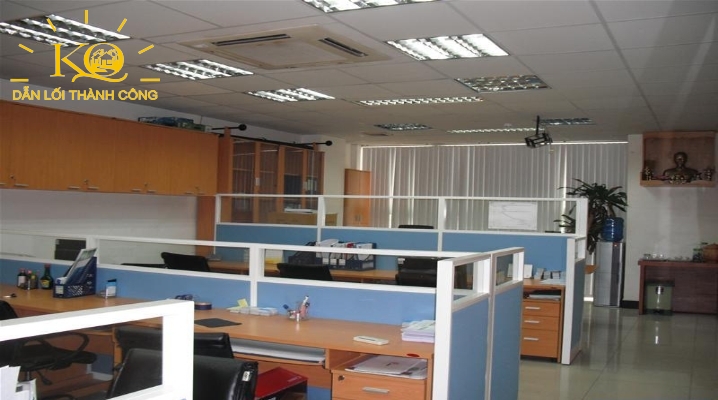 Cho thuê văn phòng Tân Bình U Silk building diện tích trống Văn phòng bên trong tòa nhà U Silk building