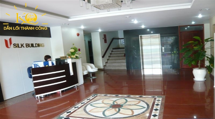 Cho thuê văn phòng Tân Bình U Silk building quầy lễ tân Quầy lễ tân tòa nhà U Silk building