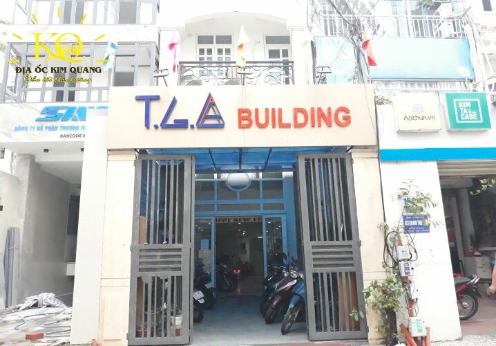 Phía trước TGA Building