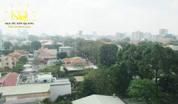 View từ VCCI Building ra quận 1