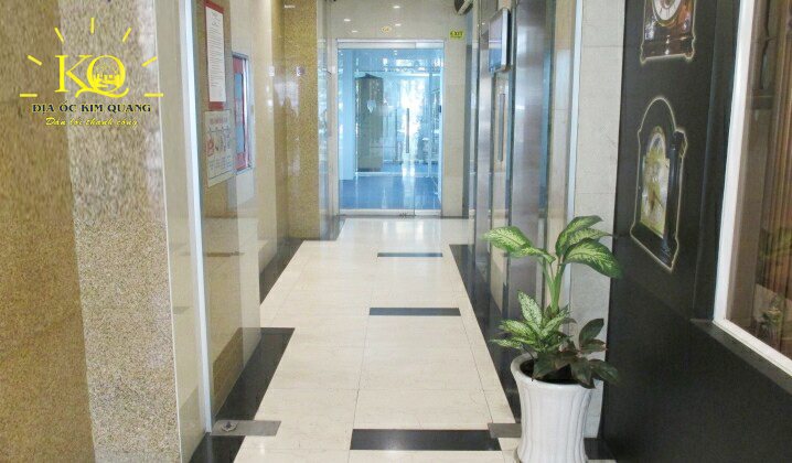 Hành lang tại Vietnam Business Center