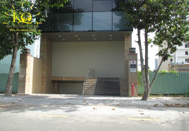 Phía trước Vinalift Building