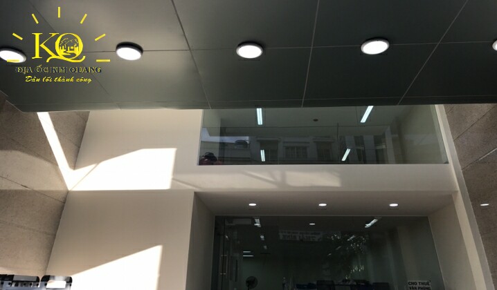 Hệ thống đèn điện tại tòa nhà VOL Building