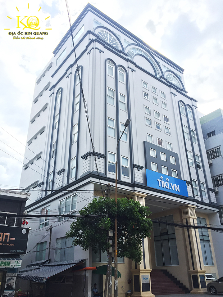 Cho thuê nguyên tòa nhà quận Tân Bình Út Tịch building