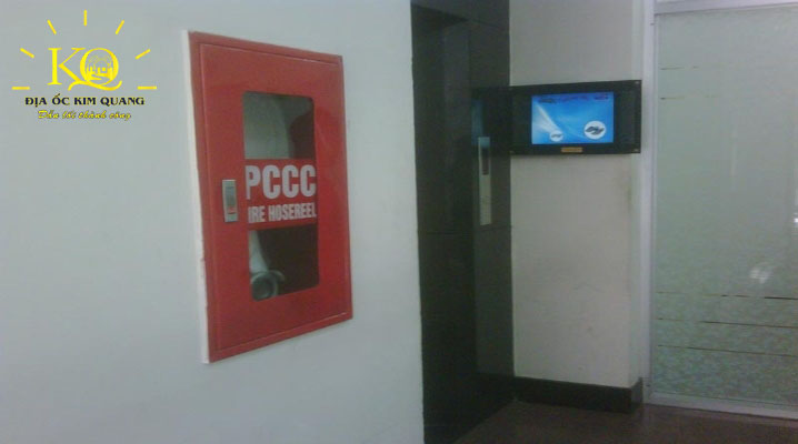 Thiết bị PCCC tại tòa nhà Hoa Rang building