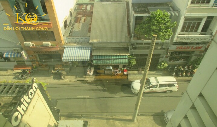 Hướng view từ tòa nhà Sài Gòn 3 Building