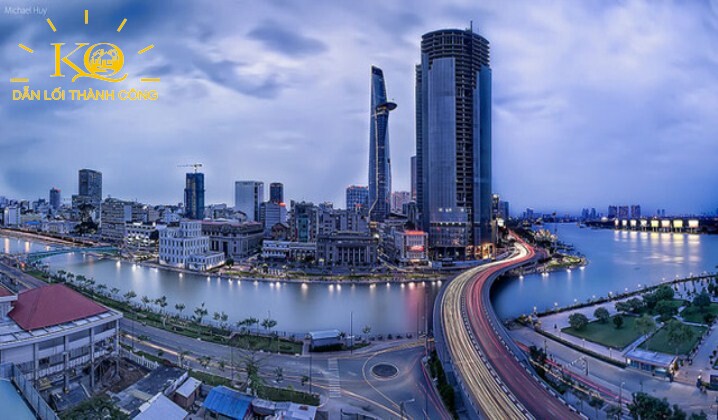 Bao quát tòa nhà Saigon One Tower