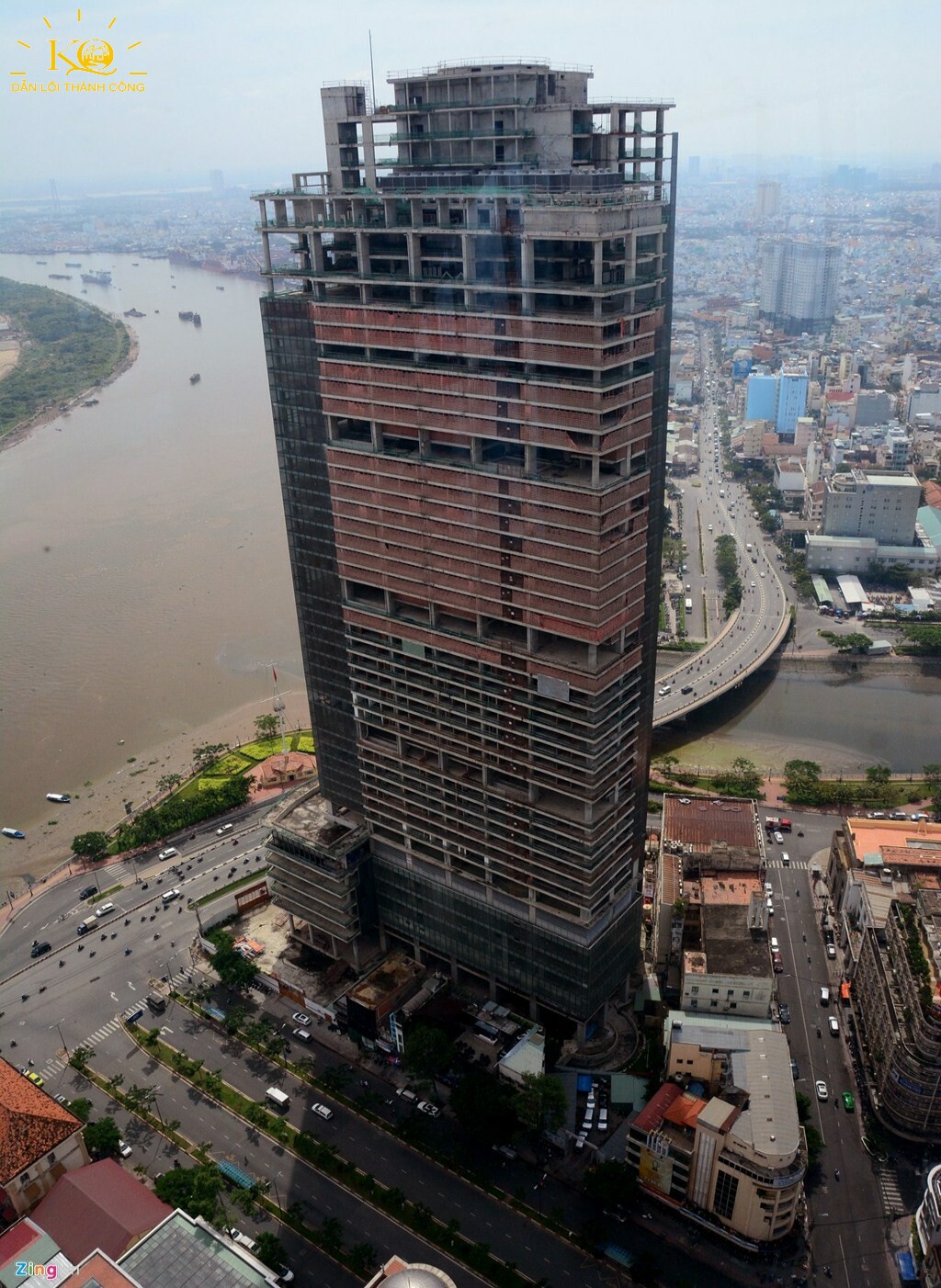 Nhìn bao quát Saigon One Tower