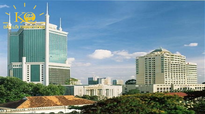Toàn cảnh tòa nhà Saigon Trade Center