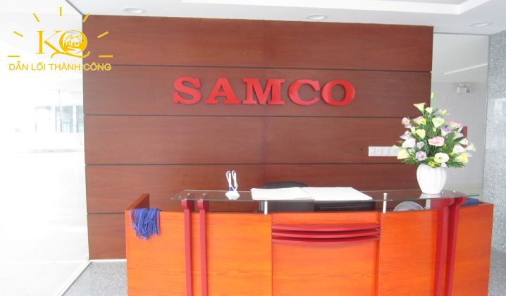 Quầy lễ tân Samco Building