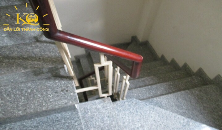 Lối thang bộ tại tòa nhà TECHGEL Building