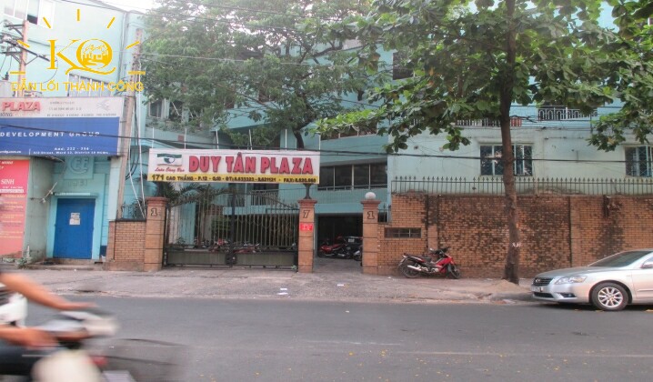 Văn phòng cho thuê quận 10 Duy Tân Plaza