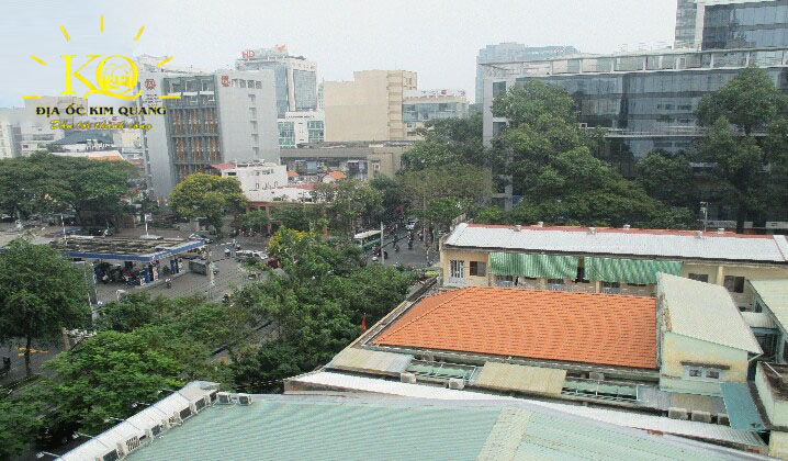 View từ tòa nhà IDC building