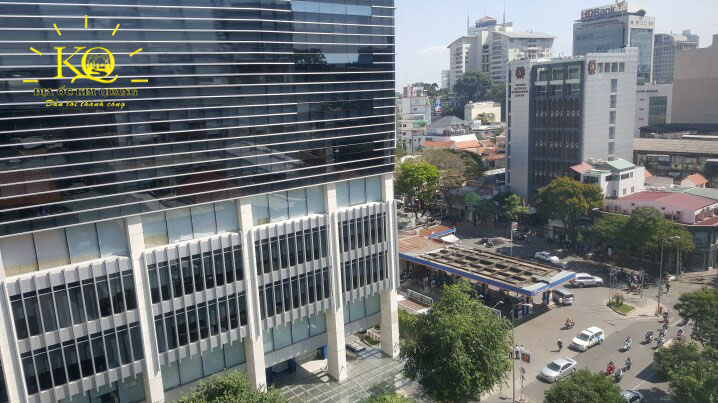 View từ tòa nhà IDC building
