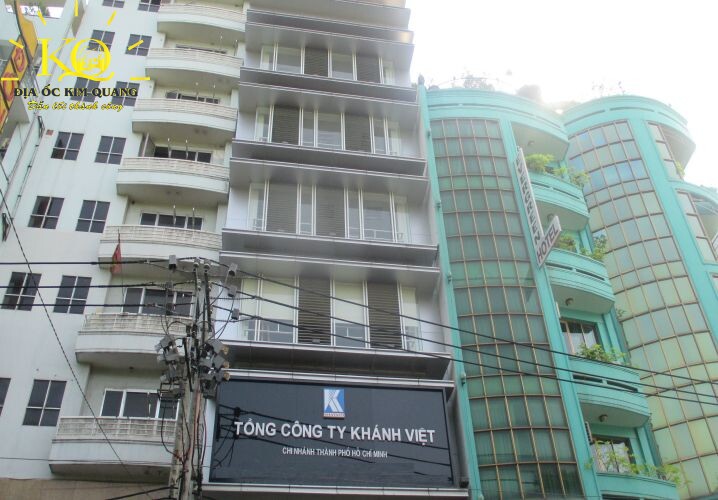 Văn phòng cho thuê quận 3 Khánh Việt Building Khataco