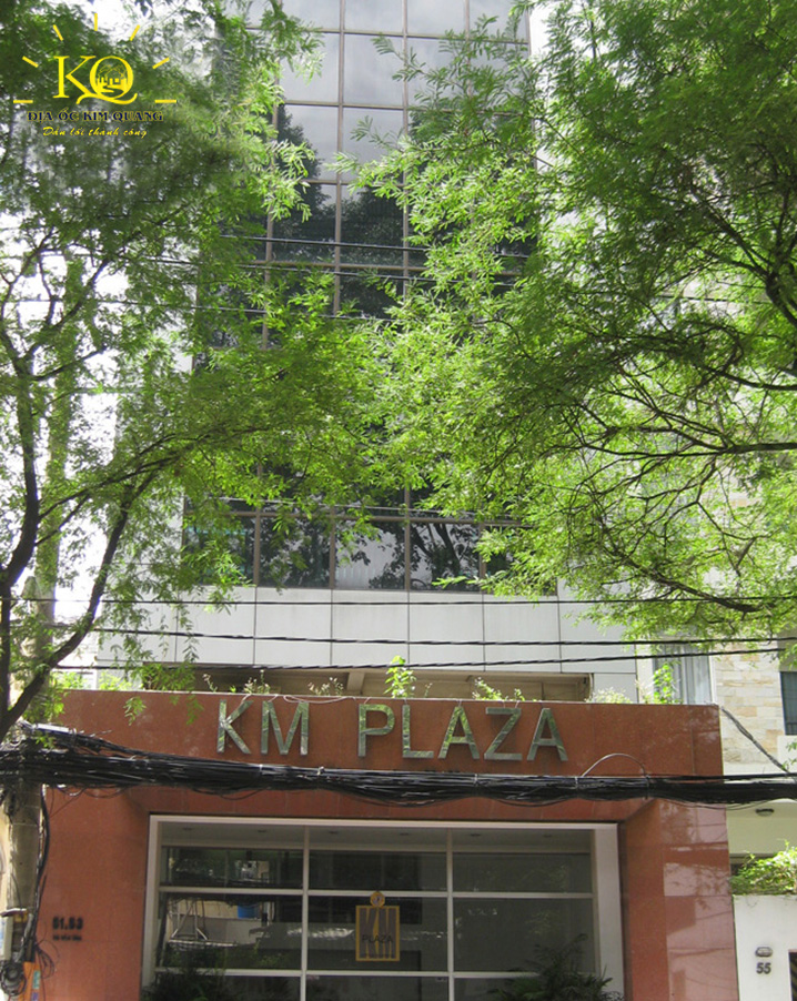 Bên ngoài tòa nhà KM Plaza Office