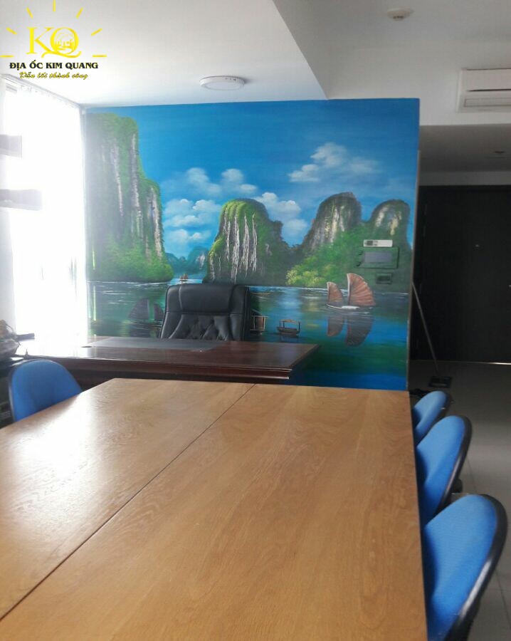 Địa ốc Kim Quang  Cho thuê văn phòng quận 4 Officetel River Gate diện tích trống khác