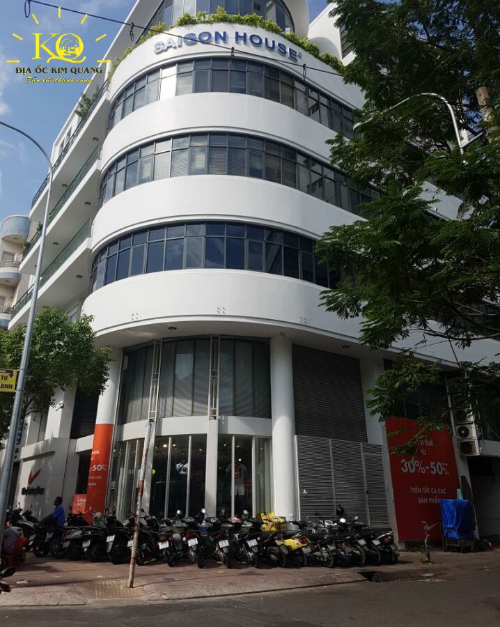 Địa ốc Kim Quang  Cho thuê văn phòng quận 4 Saigon House hình ảnh tổng quan