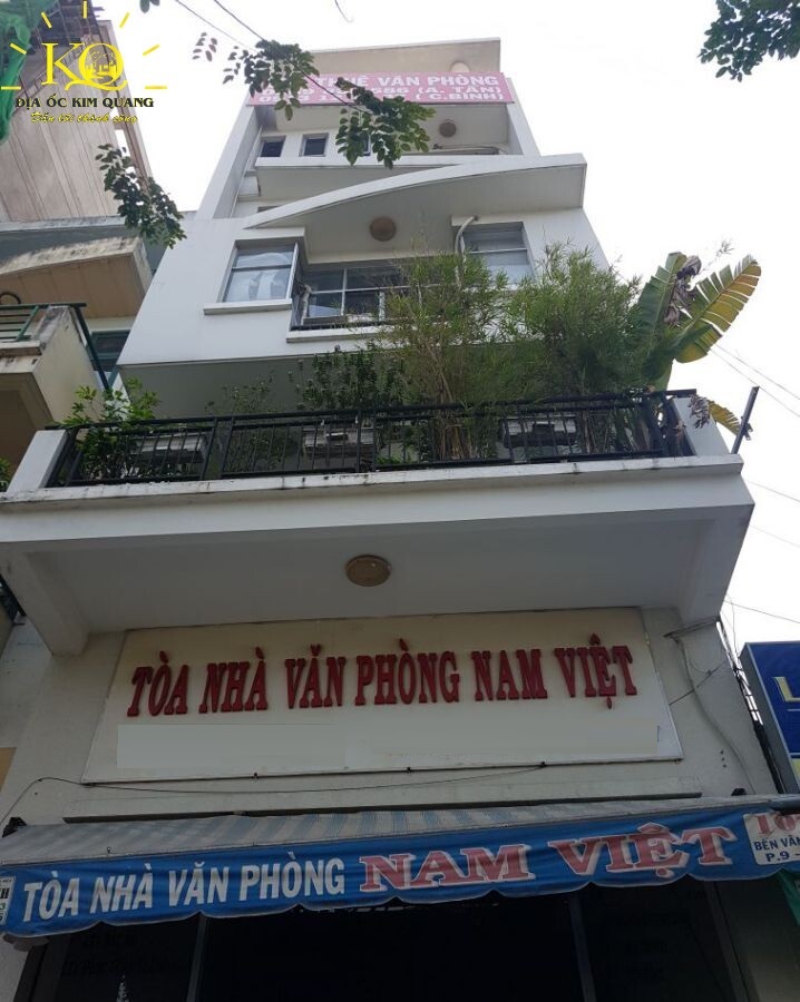 cho thuê văn phòng quận 4 tòa nhà Nam Việt