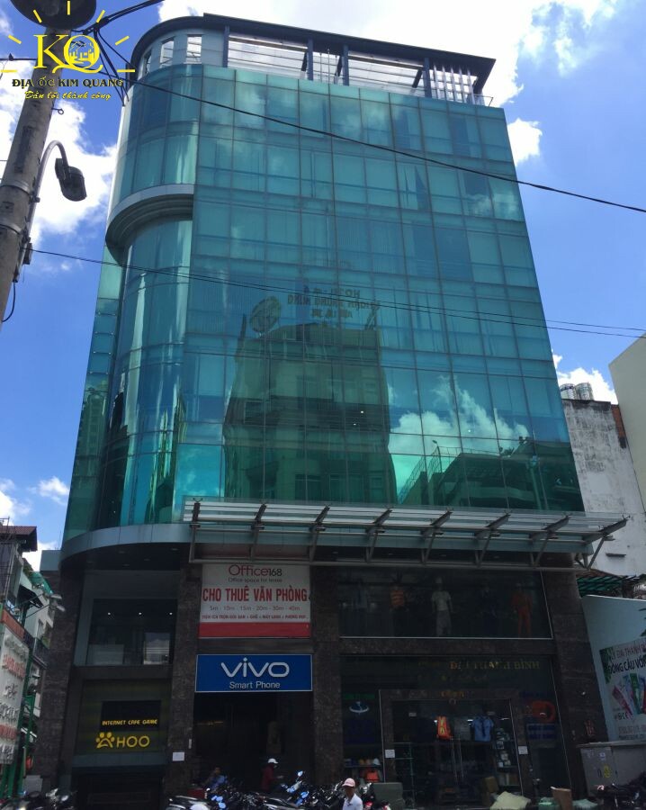Địa ốc Kim Quang  Cho thuê văn phòng quận 5 Đại Thanh Bình Building hình chụp bao quát