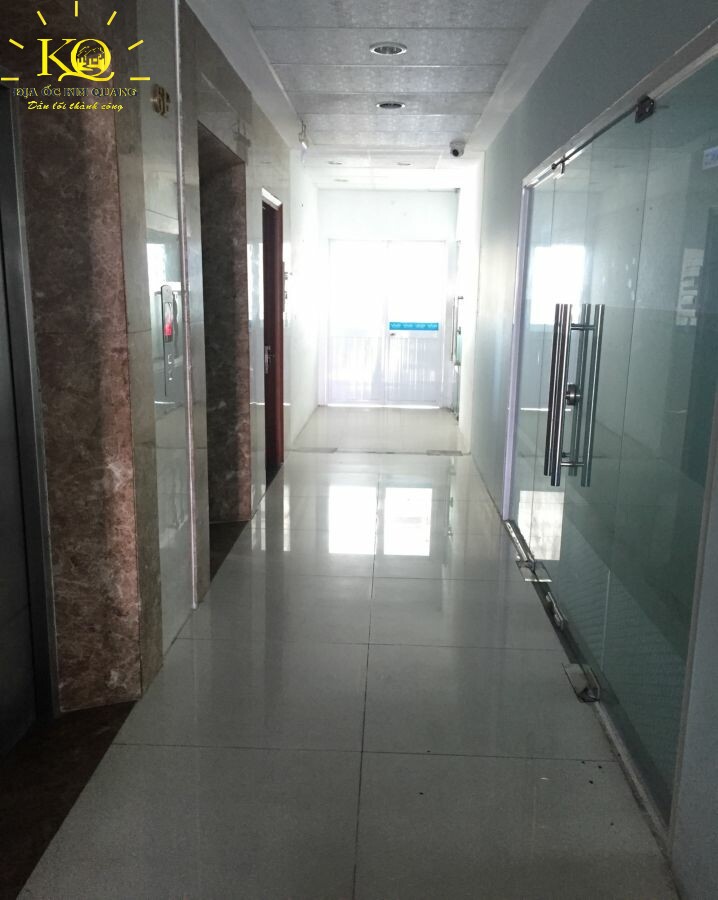 Địa ốc Kim Quang  Cho thuê văn phòng quận 5 Đại Thanh Bình Building hành lang