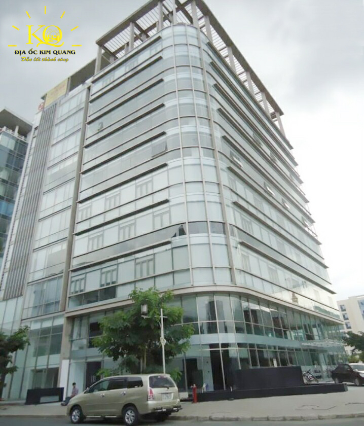 Địa ốc Kim Quang  Hình chụp bao quát tòa nhà cho thuê văn phòng quận 7 Beautiful Saigon