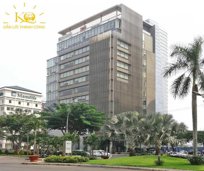 Địa ốc Kim Quang  Phong cảnh xung quanh tòa nhà cho thuê văn phòng quận 7 Đại Minh Convention
