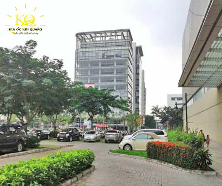 Địa ốc Kim Quang Hình chụp bao quát văn phòng cho thuê quận 7 IMV Center