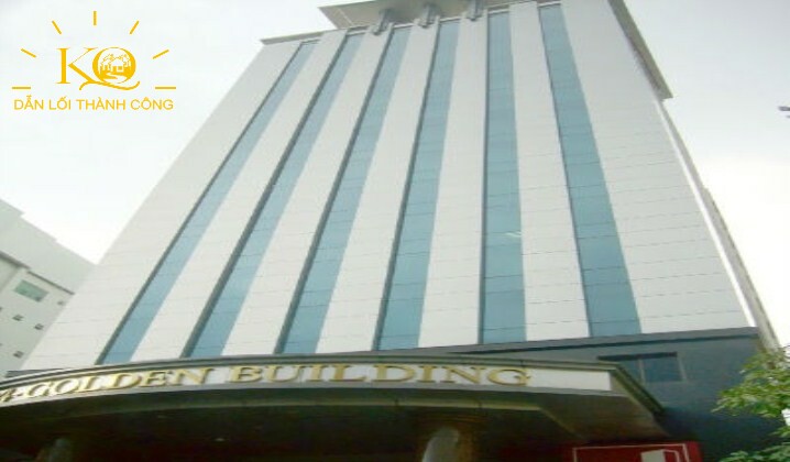 Địa ốc Kim Quang Cho thuê văn phòng quận Bình Thạnh Golden building hình chụp bao quát