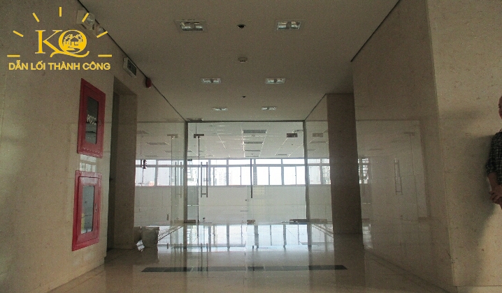 Hành lang tại tòa nhà Nice building
